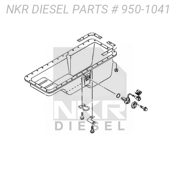 Switch Oil Level For ISUZU FTR FVR FXR 2004-07 6HK1 7.8L New OEM ...